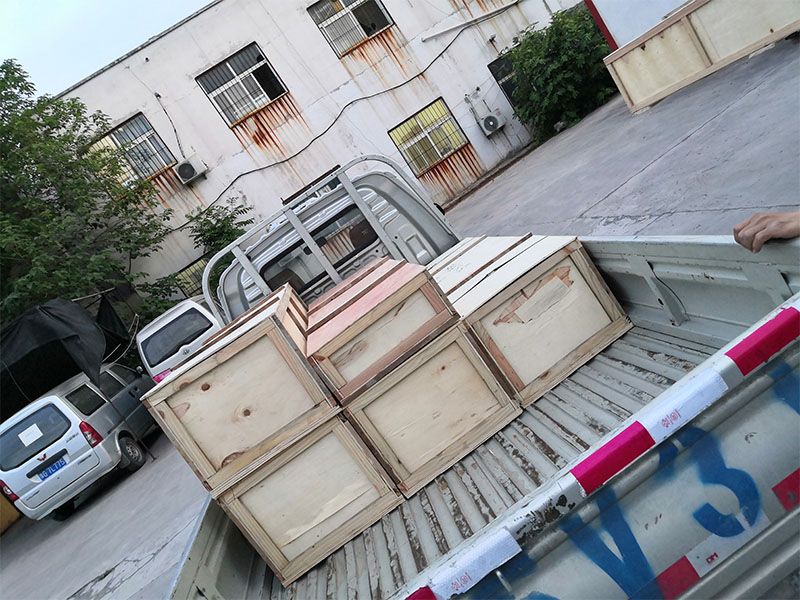 發(fā)貨現(xiàn)場